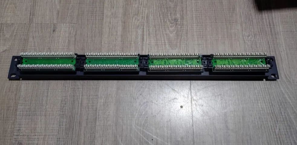 Patch Panel 24 Portas Rj45 Cat5e - Foto 4