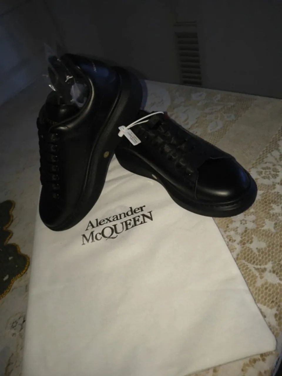 Alexander McQueen Oversized All Black Premium - Foto 3