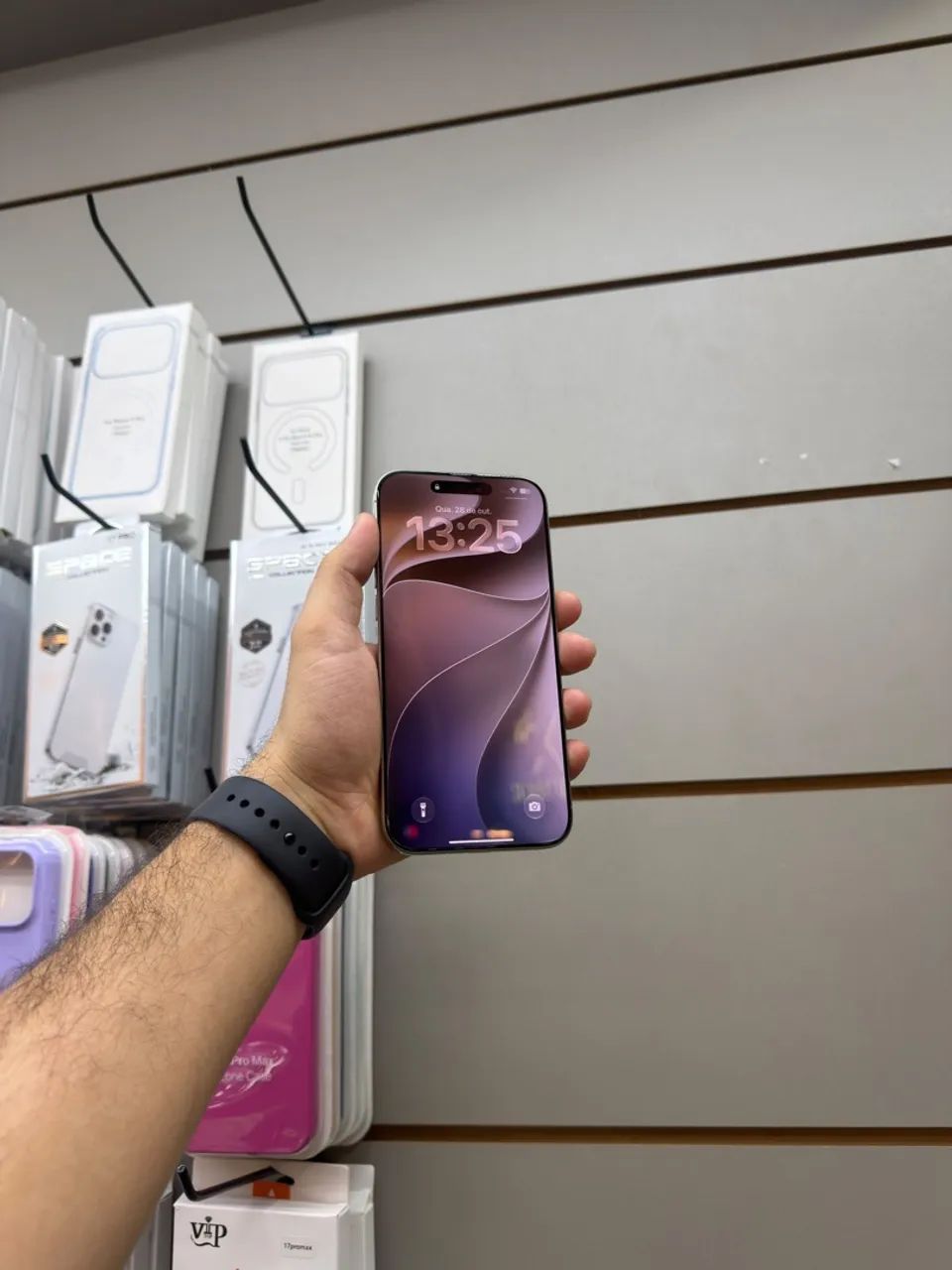 IPHONE 16 PRO MAX DE 1TB SEMINOVO  - Foto 3