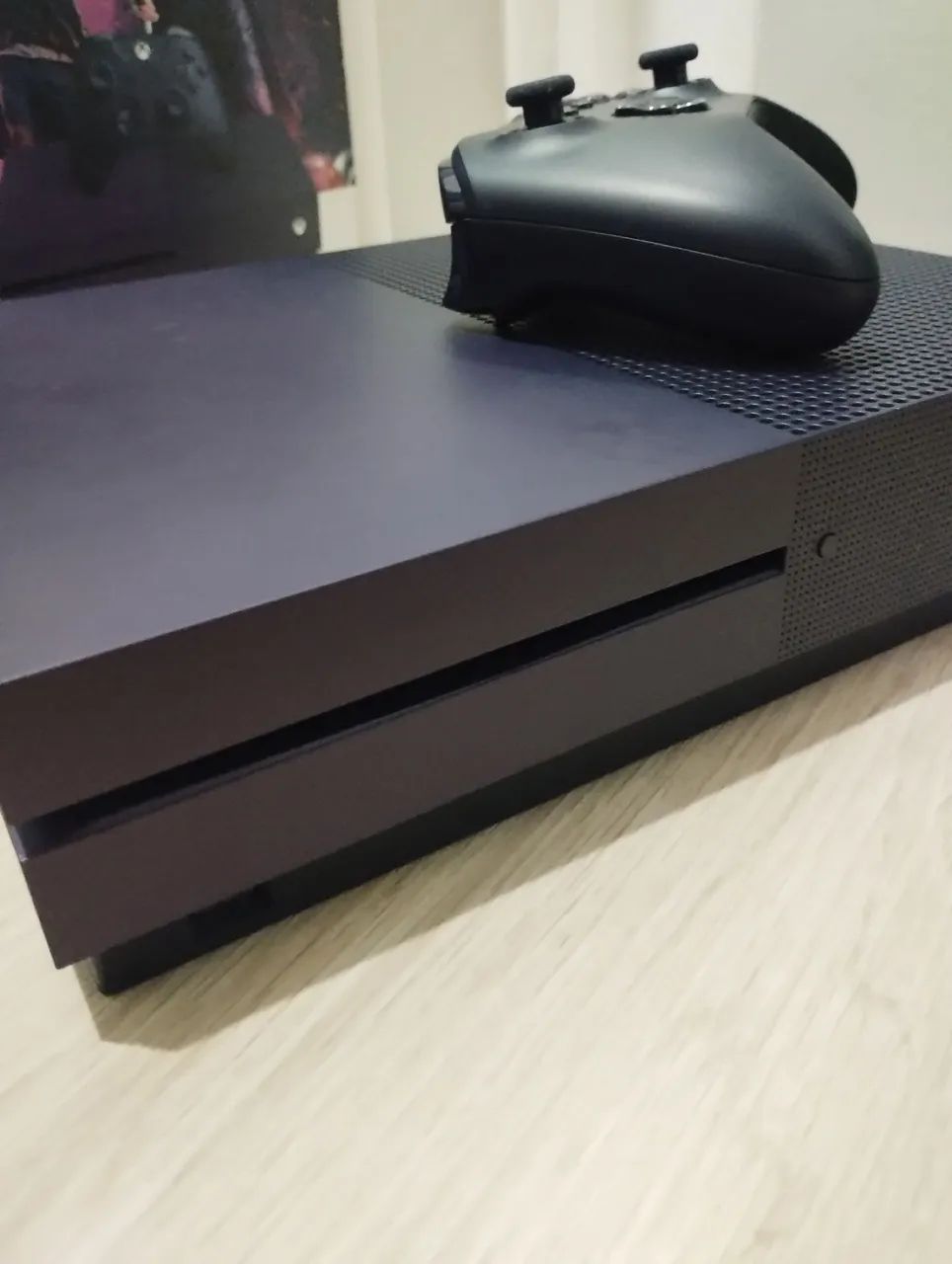 Xbox one S roxo versão Devil my cry  - Foto 4