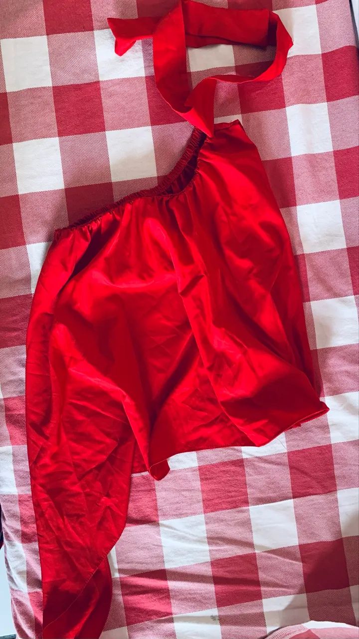 blusa vermelha  - Foto 2