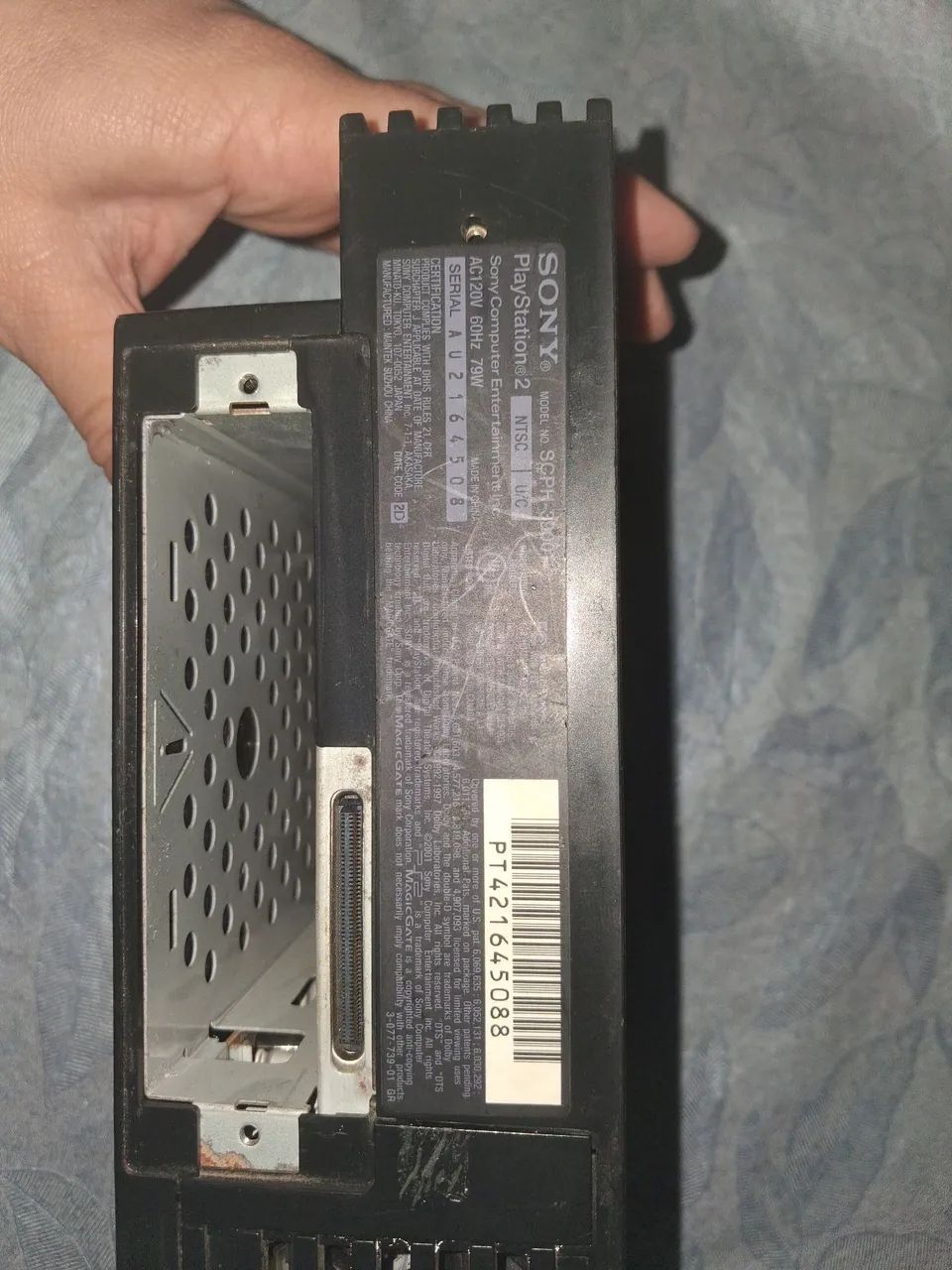 Playstation 2 FAT com defeito  - Foto 4