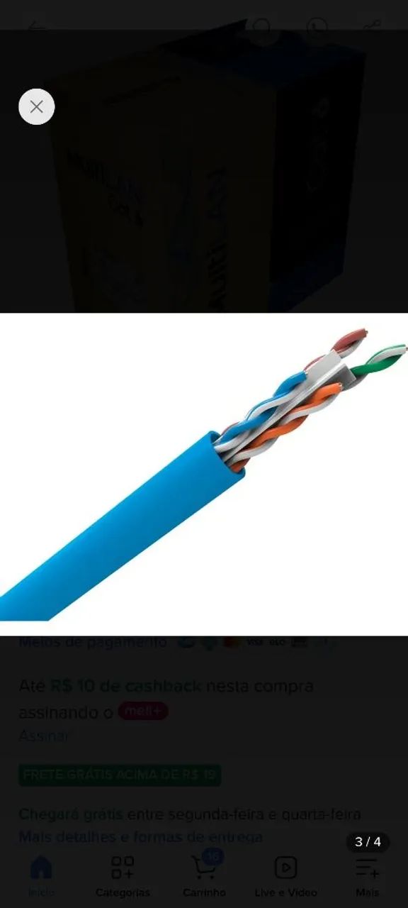 Cat 6 Furukawa  - Foto 3