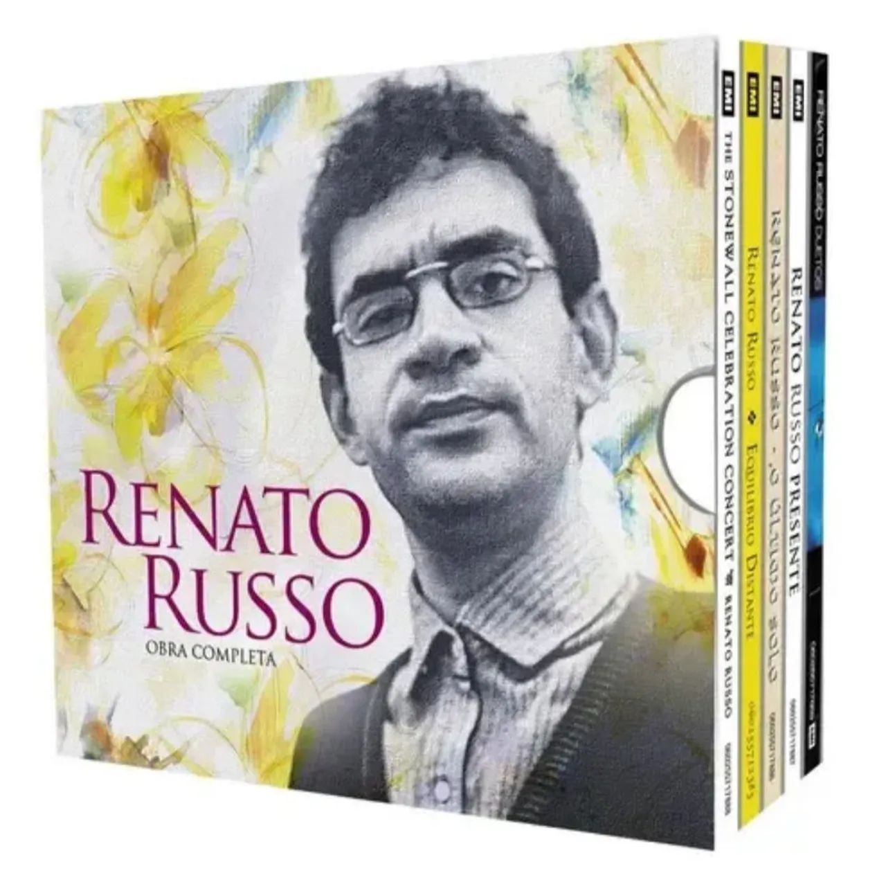 Renato Russo Obra Completa Box lacrado de 2016 com 5 CDs 8
