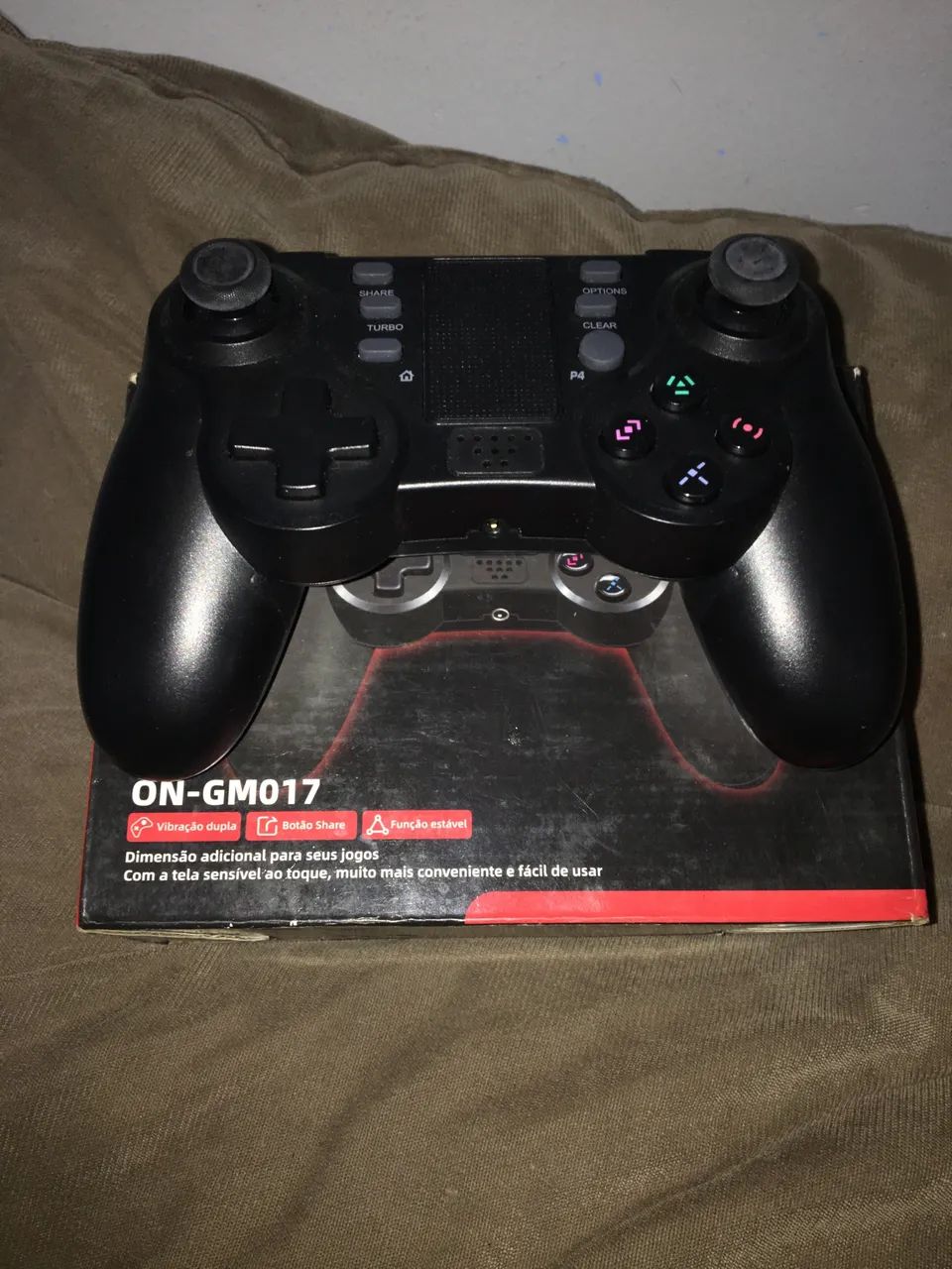 Controle p4/conectavel a tvs com vídeo game 