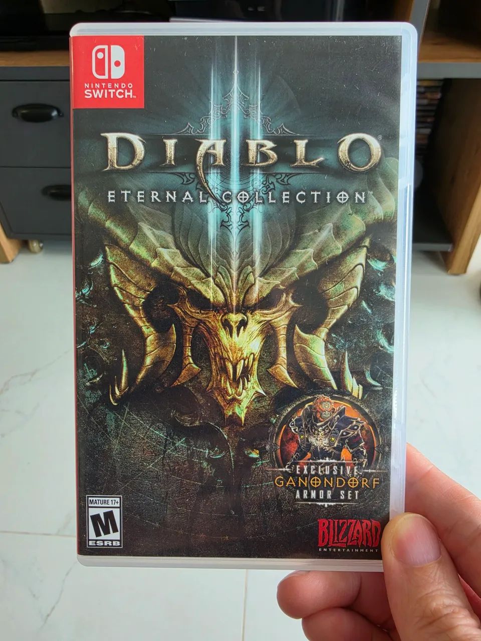 Diablo 3 Nintendo Switch