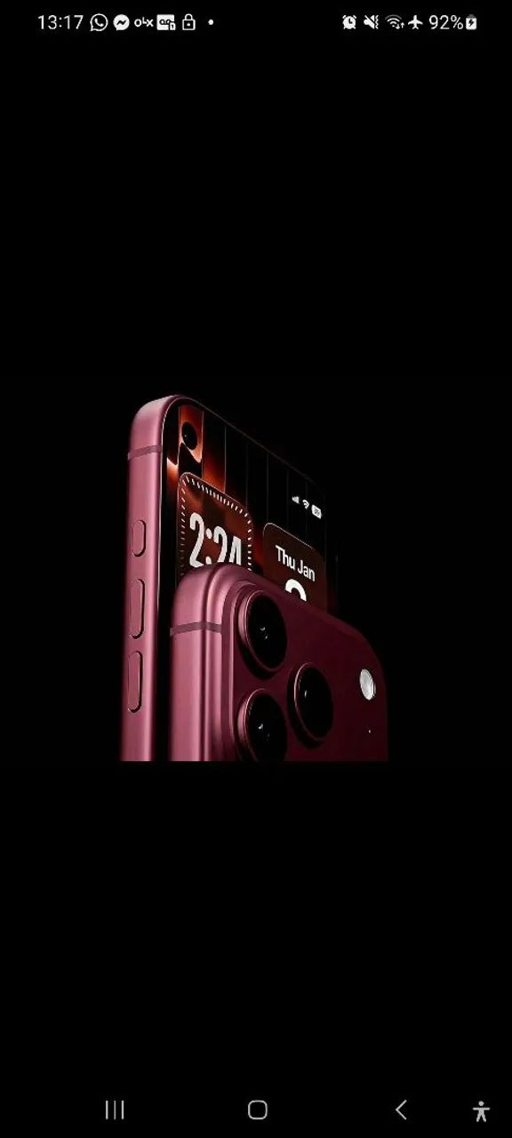 Lançamento Iphone 18 Pro Max zerado!!  - Foto 5