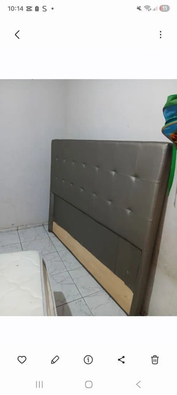 Cabeceira king size