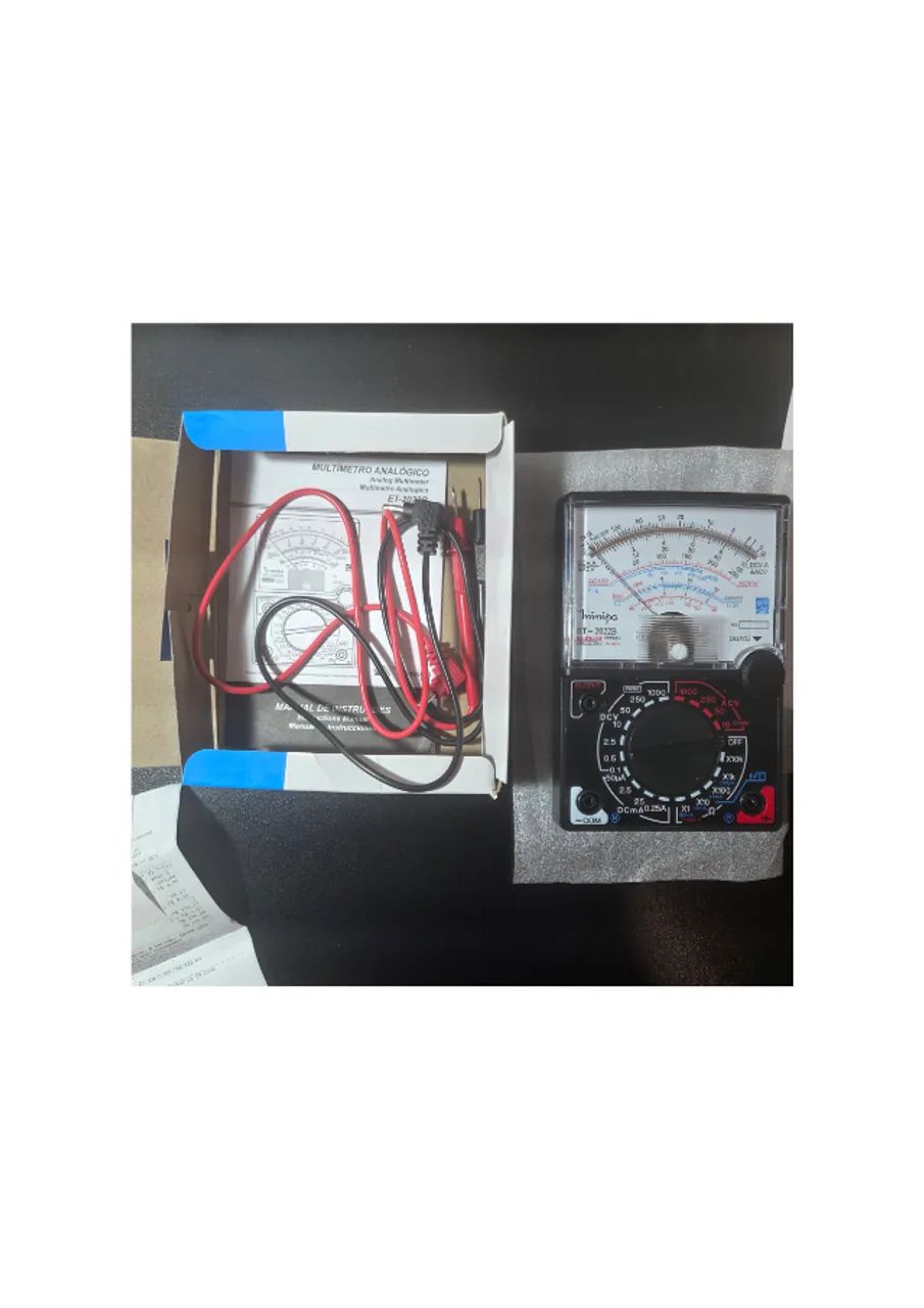 MULTIMETRO ANALÓGICO MINIPA - Foto 3