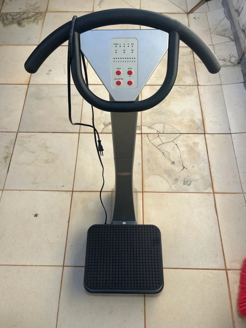Plataforma vibratória 220Vts