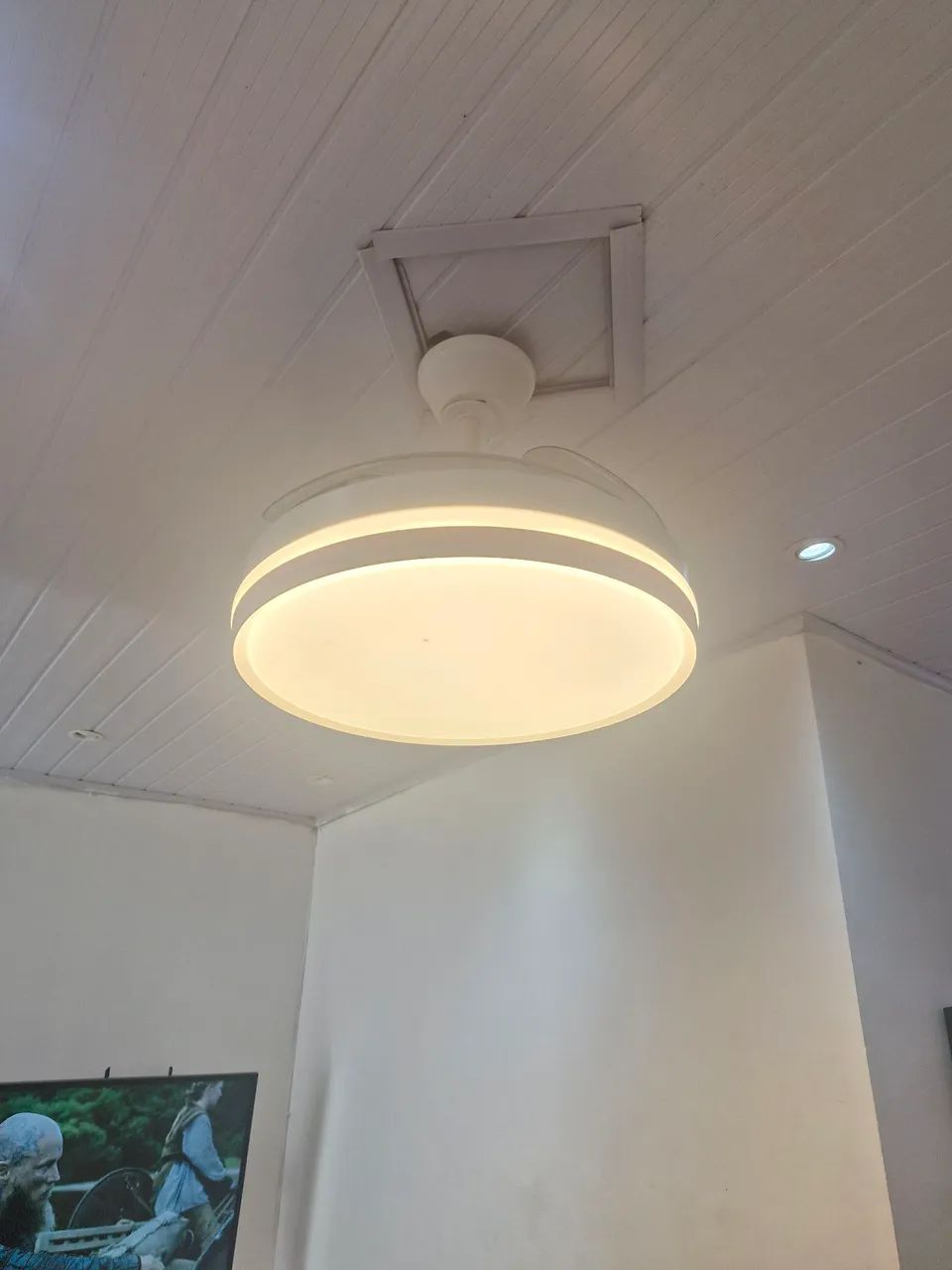 Luminária e ventilador  - Foto 4