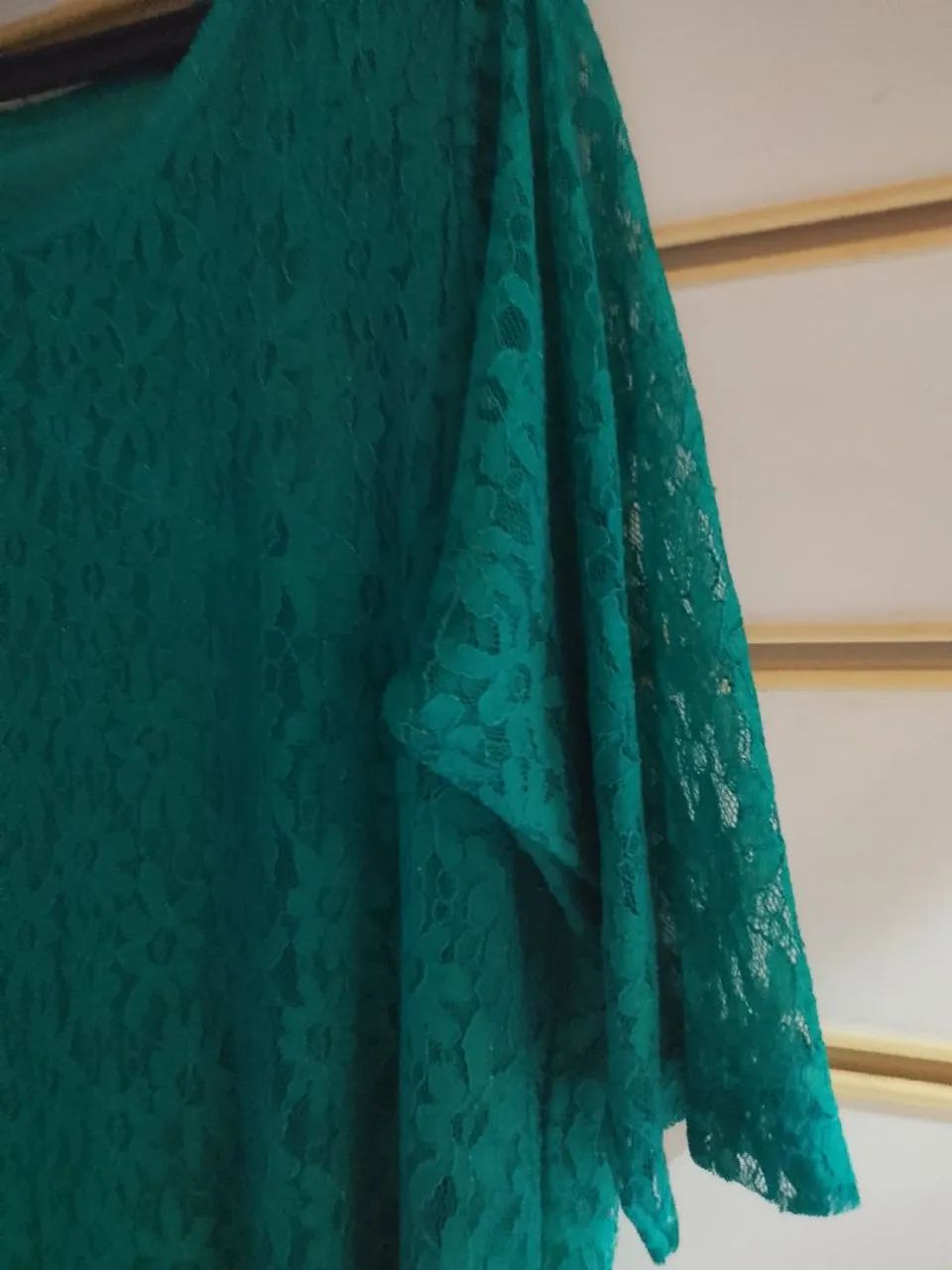 Vestido de festa com renda G - Foto 2