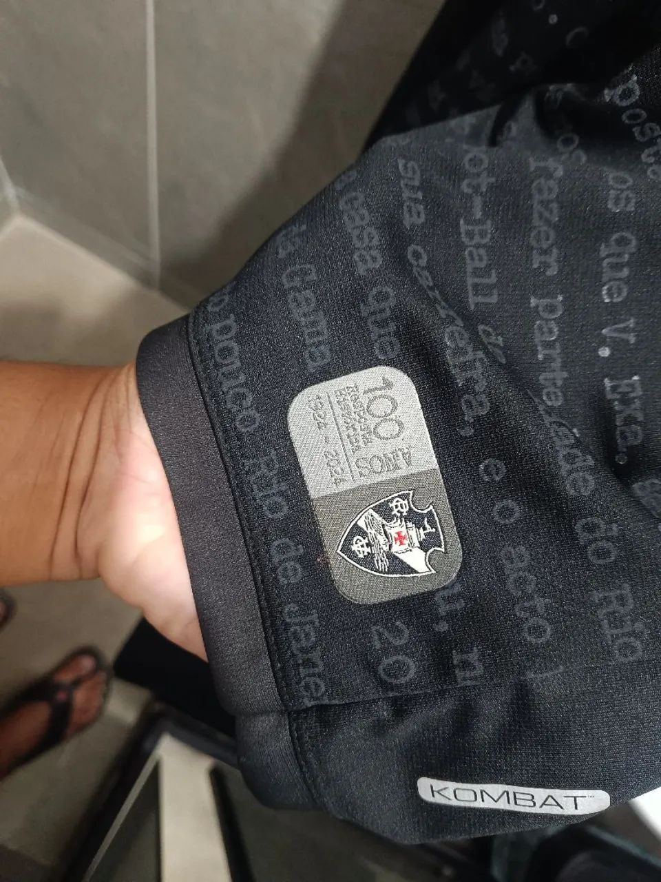 Camisa Vasco Goleiro original  - Foto 4
