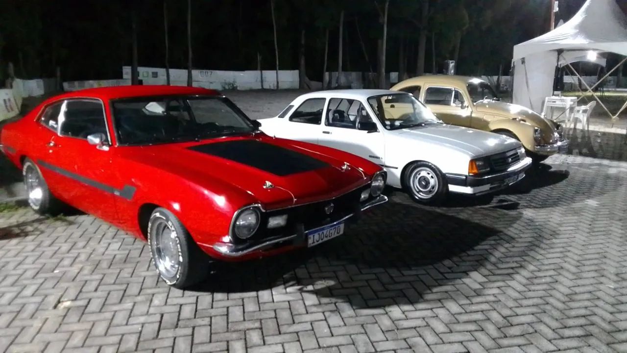Ford Maverick Super Coupe 6 Cilindros 12V Gasolina 2P Manual 1976