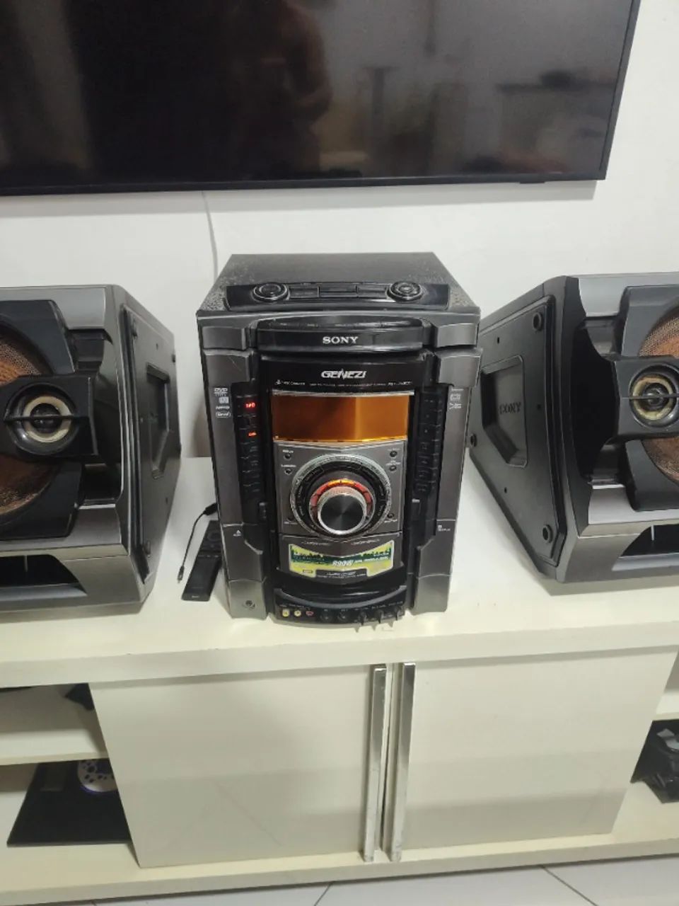 Equipamento de som Sony GENEZI  - Foto 3
