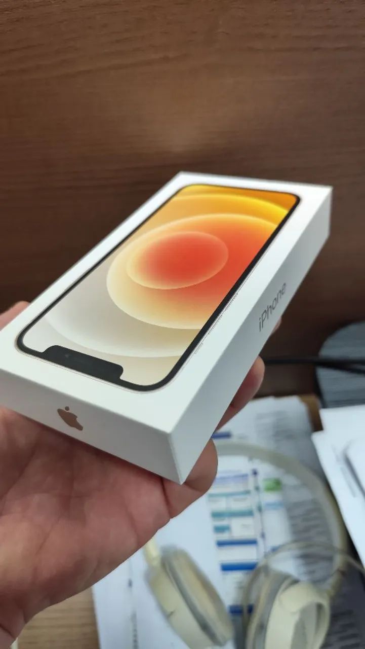 iPhone 12 128gb branco  - Foto 2