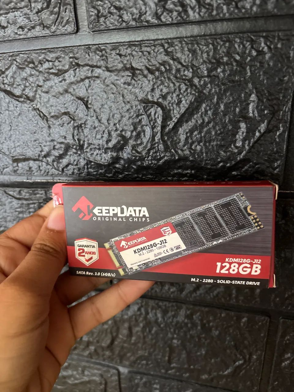 SSD M2 128GB KEEPDATA
