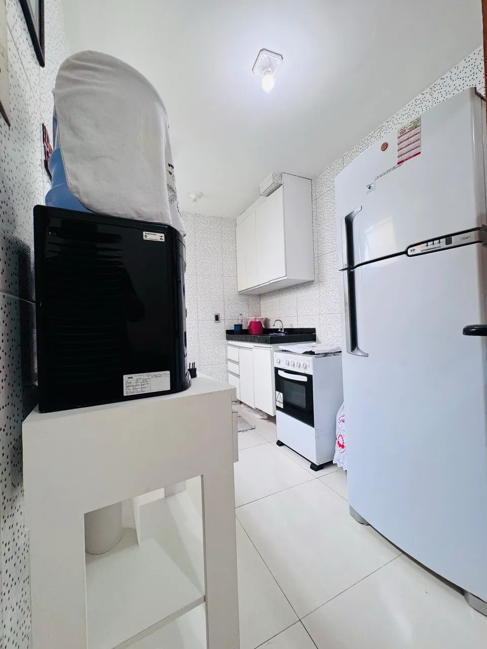 Apartamento 2/4 mobiliado 