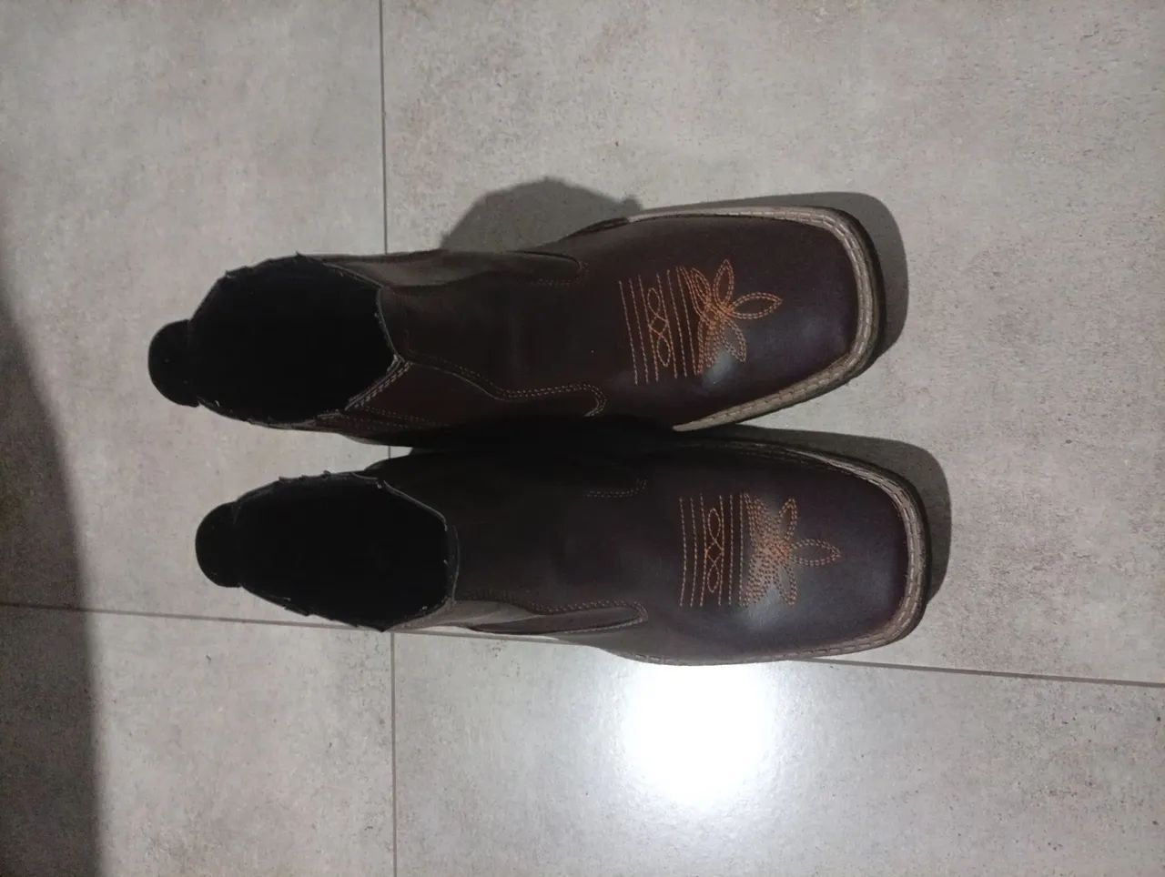 Bota masculina 