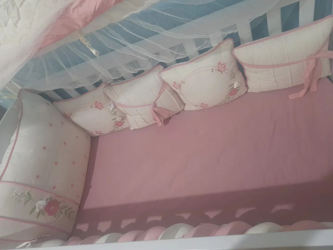 Berço que vira mini cama  - Foto 6