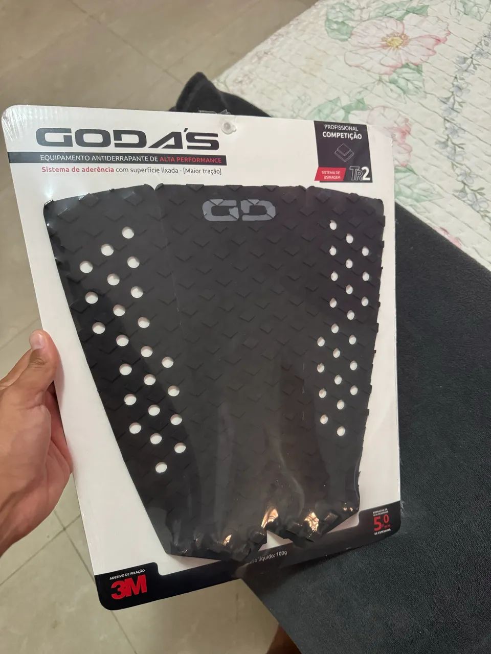 Deck Antiderrapante GODA?S SURF - Foto 2