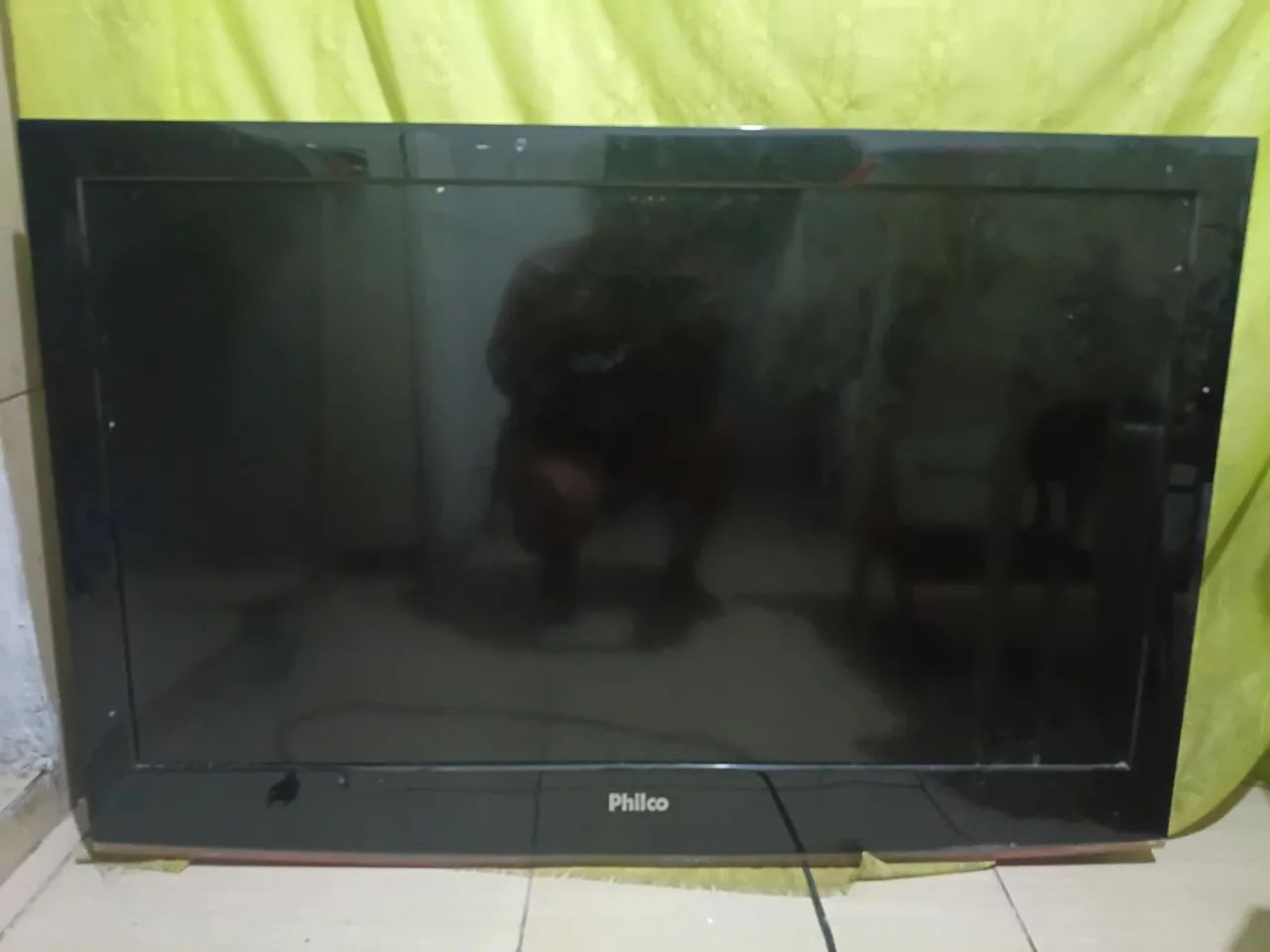 Televisão de 52 polegadas 