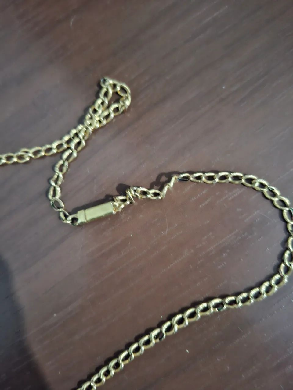 Vendo corrente de ouro 18k 9.8 grama - Foto 3