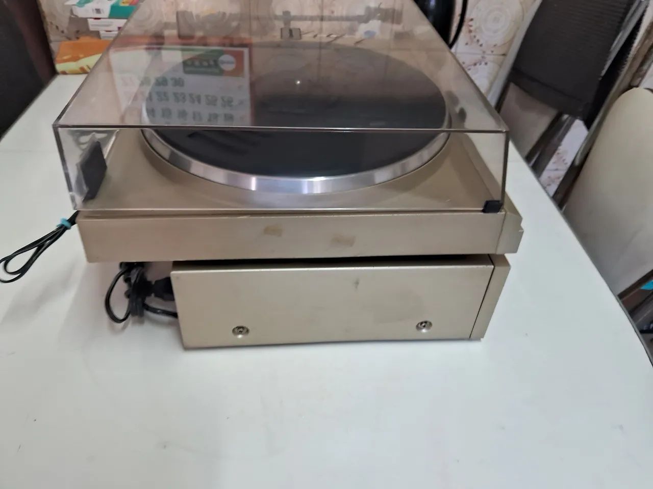 Receiver e toca discos Gradiente modelo DS20 c/ ou sem caixas acústicas Sony  - Foto 5
