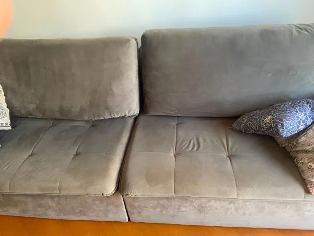 Sofa 3 lugares/ Cama casal - Foto 2