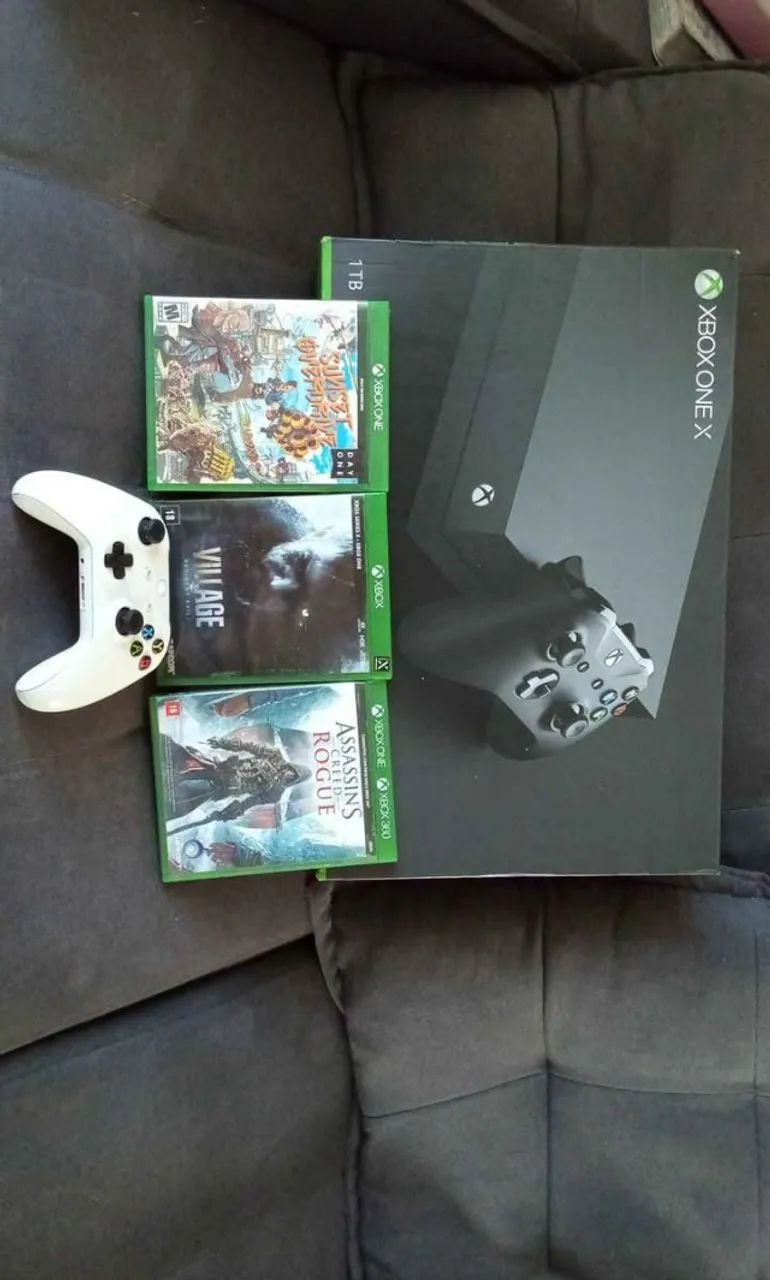 Xbox One X