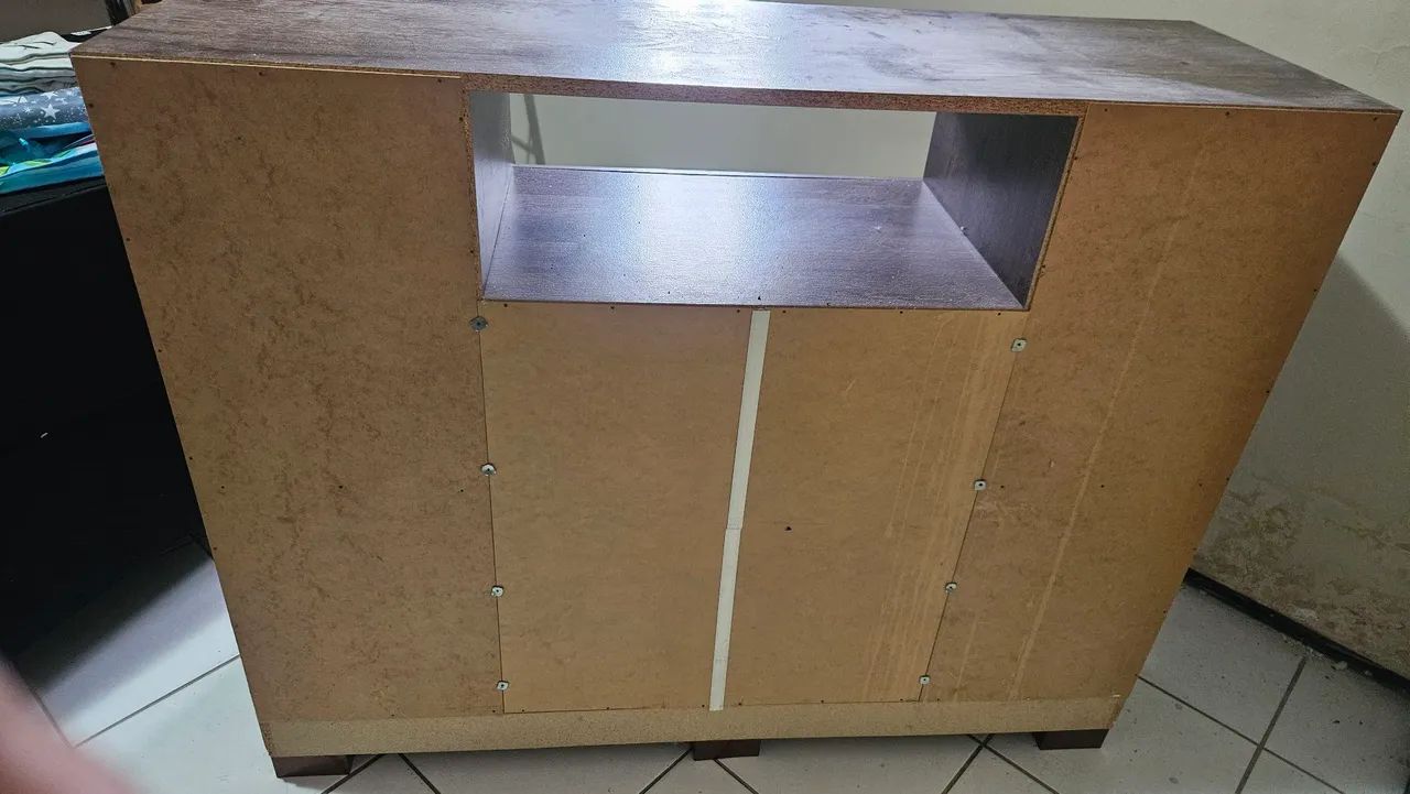 Móvel com 4 gavetas e 2 portas - Foto 4