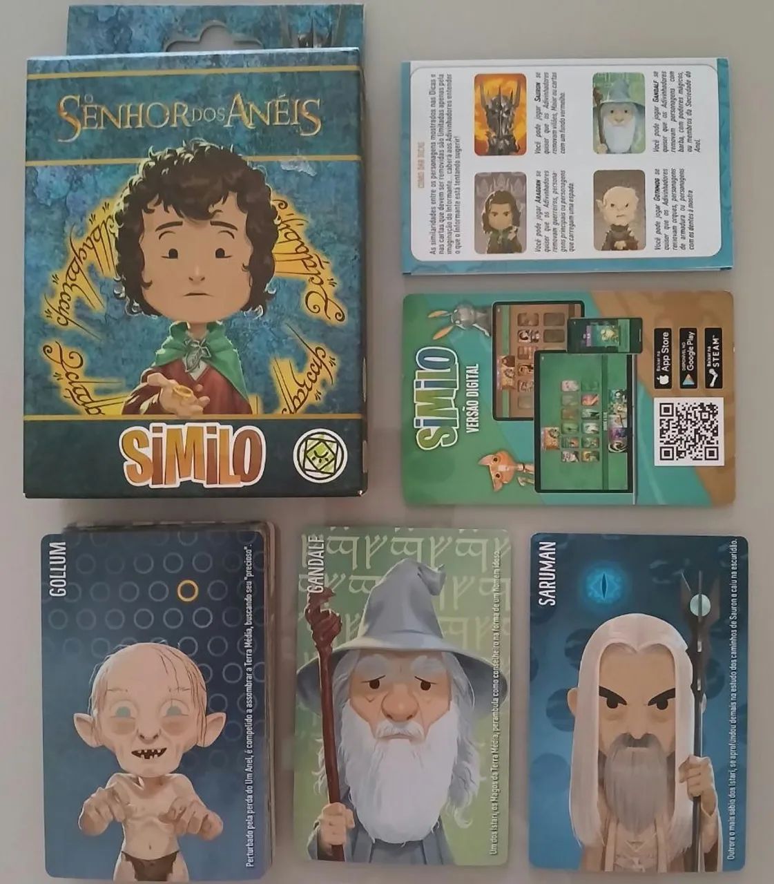 Senhor dos Anéis - jogo completo  - Foto 4