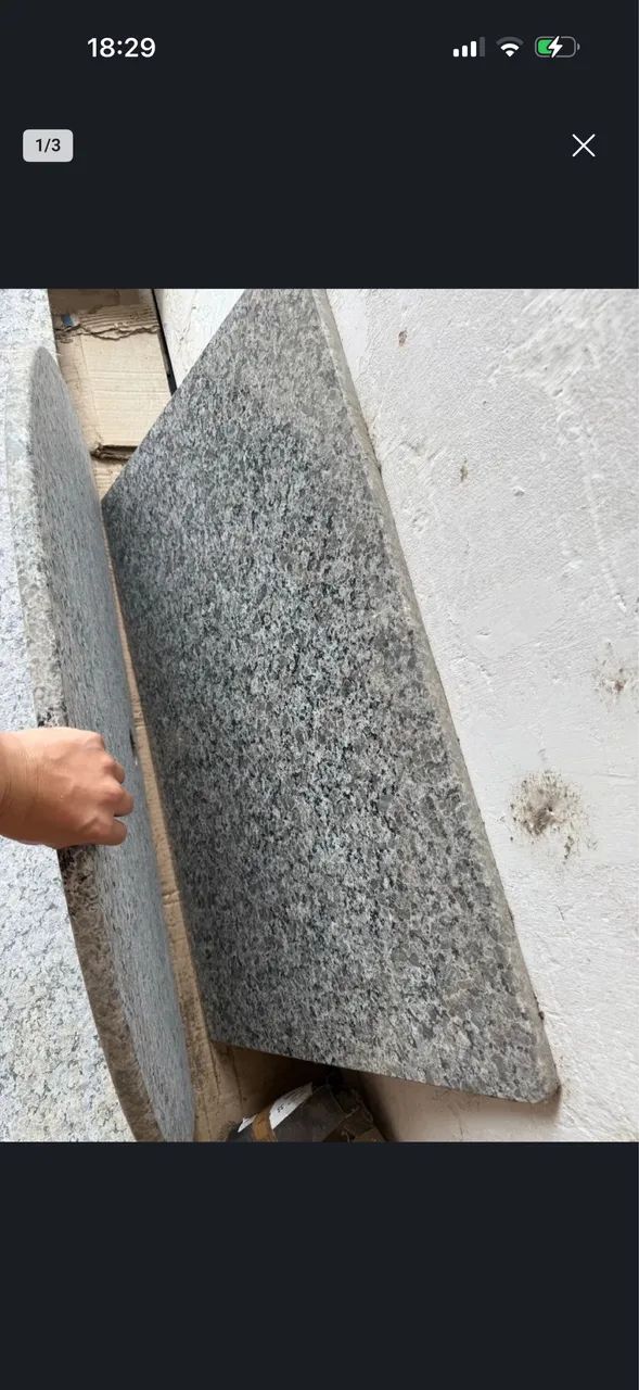 Duas pedras de granito 