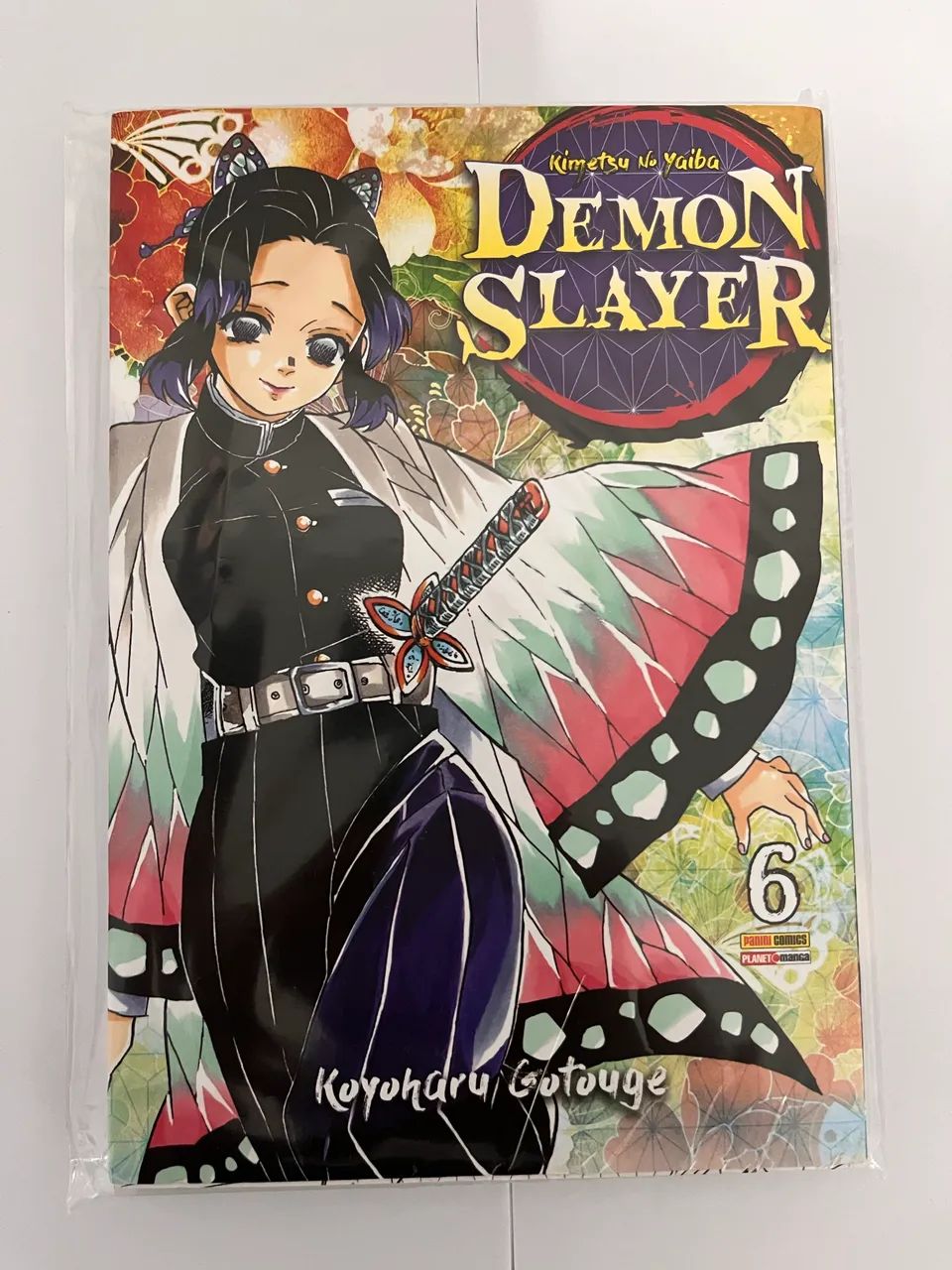 Mangá Demon Slayer Volume 6