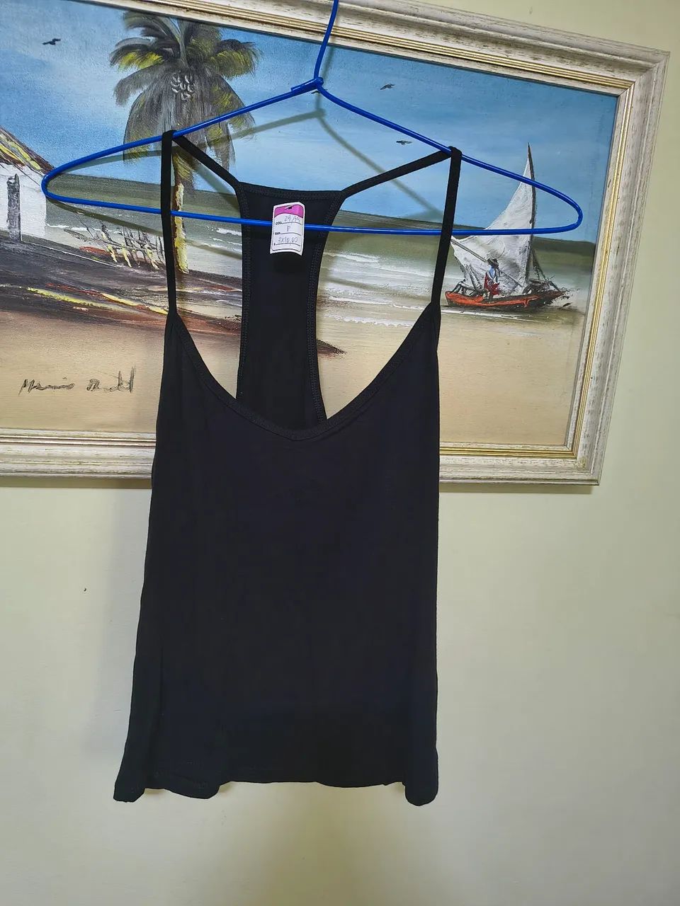 Blusa Feminina Clride Preta - Foto 5