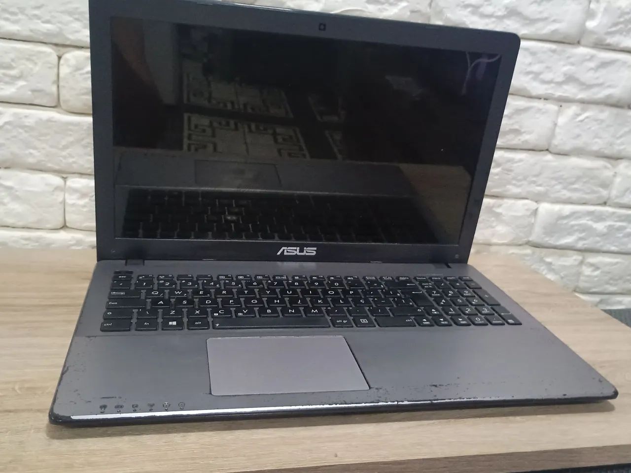 Notebook Asus retirar peças 