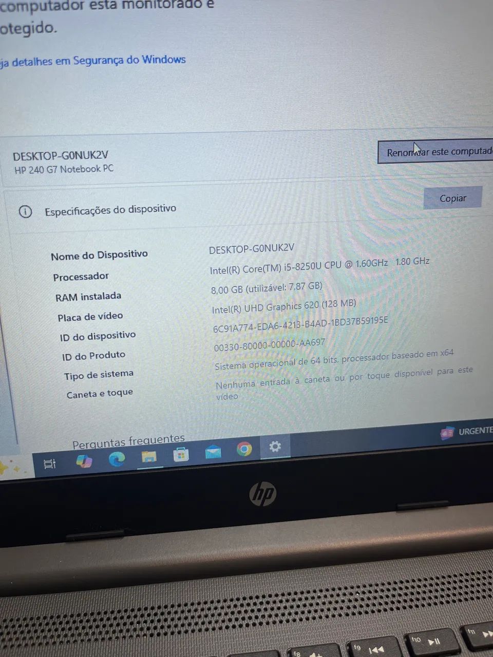 Notebook hp  intel core  i5 - Foto 5