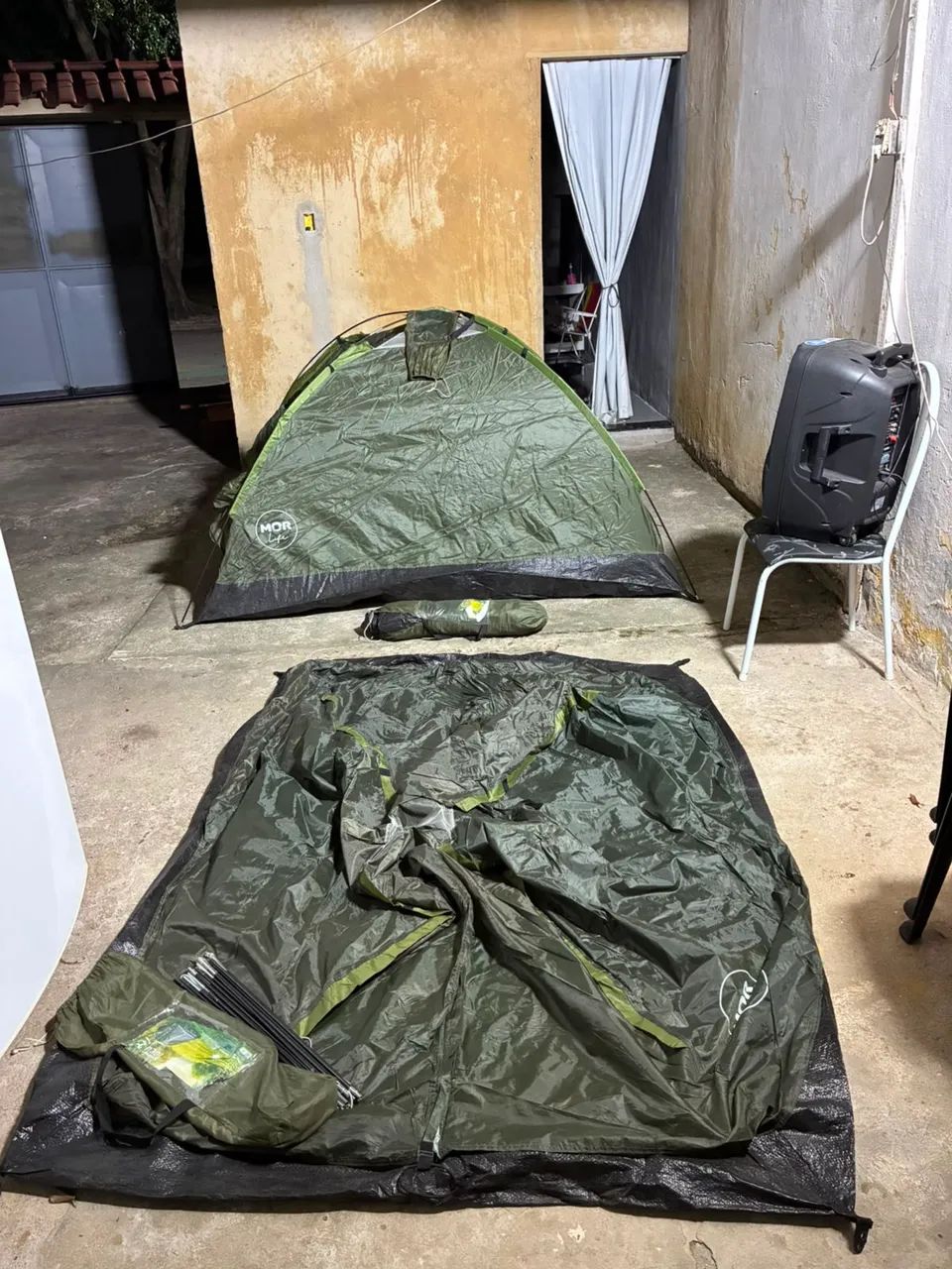 Barraca modelo exército  - Foto 4