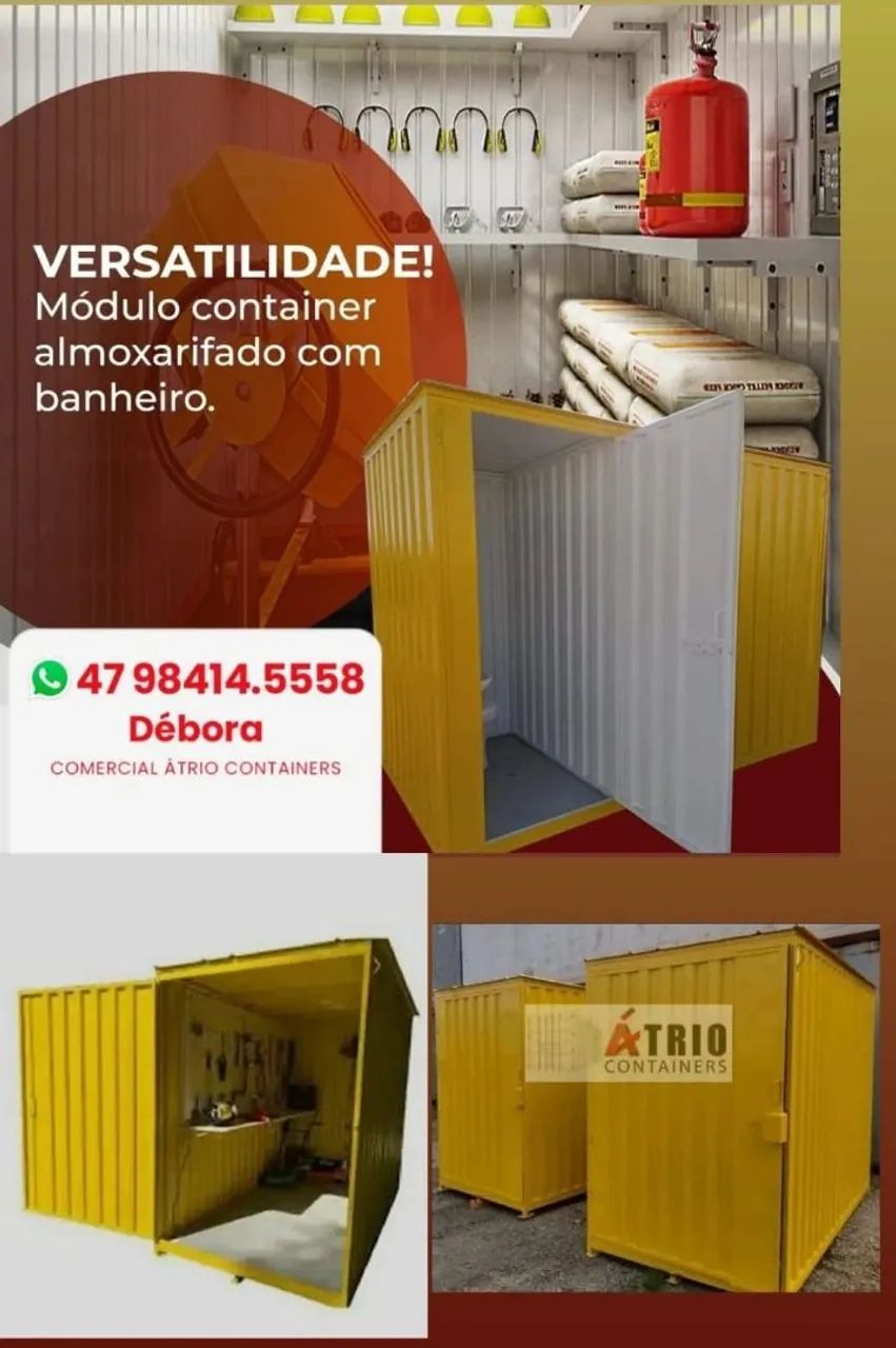 Container obra  - Foto 3