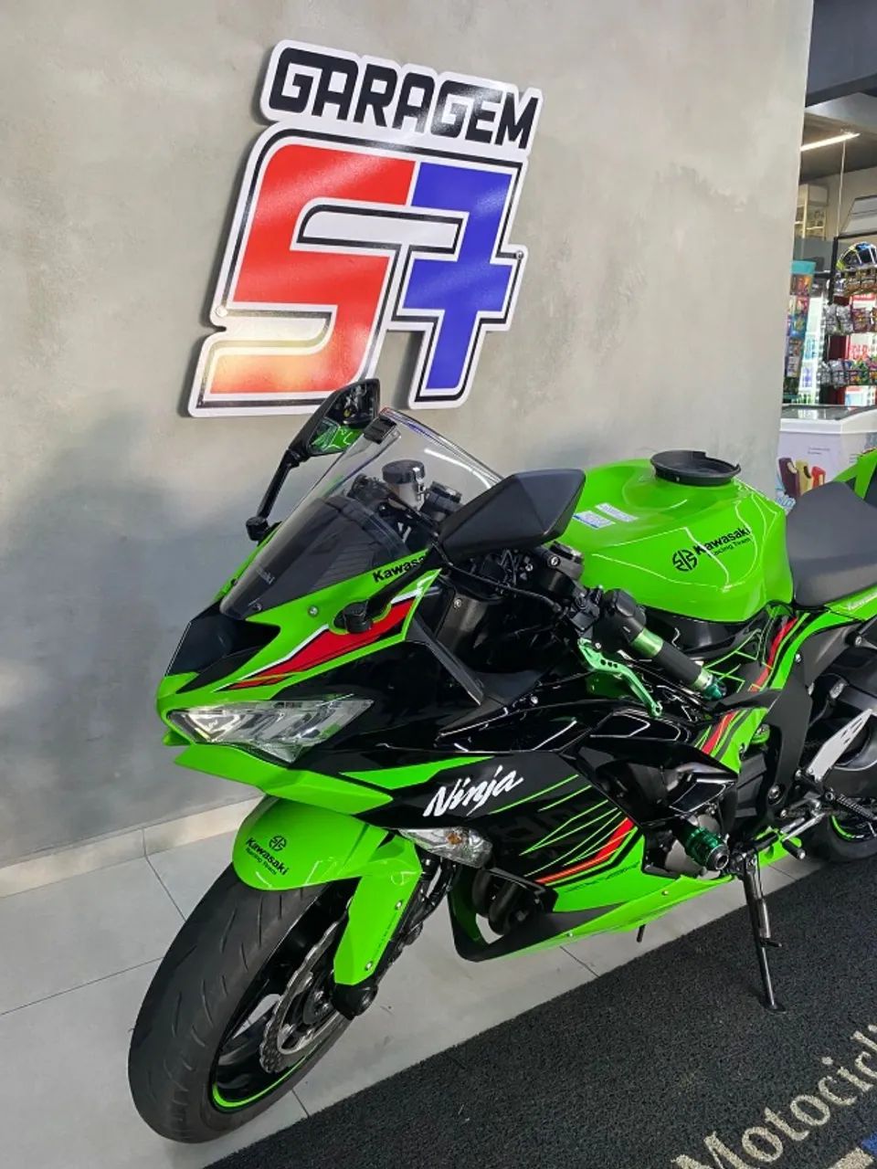 Kawasaki Zx-6r 636cc 2024 - 1503725847 | OLX