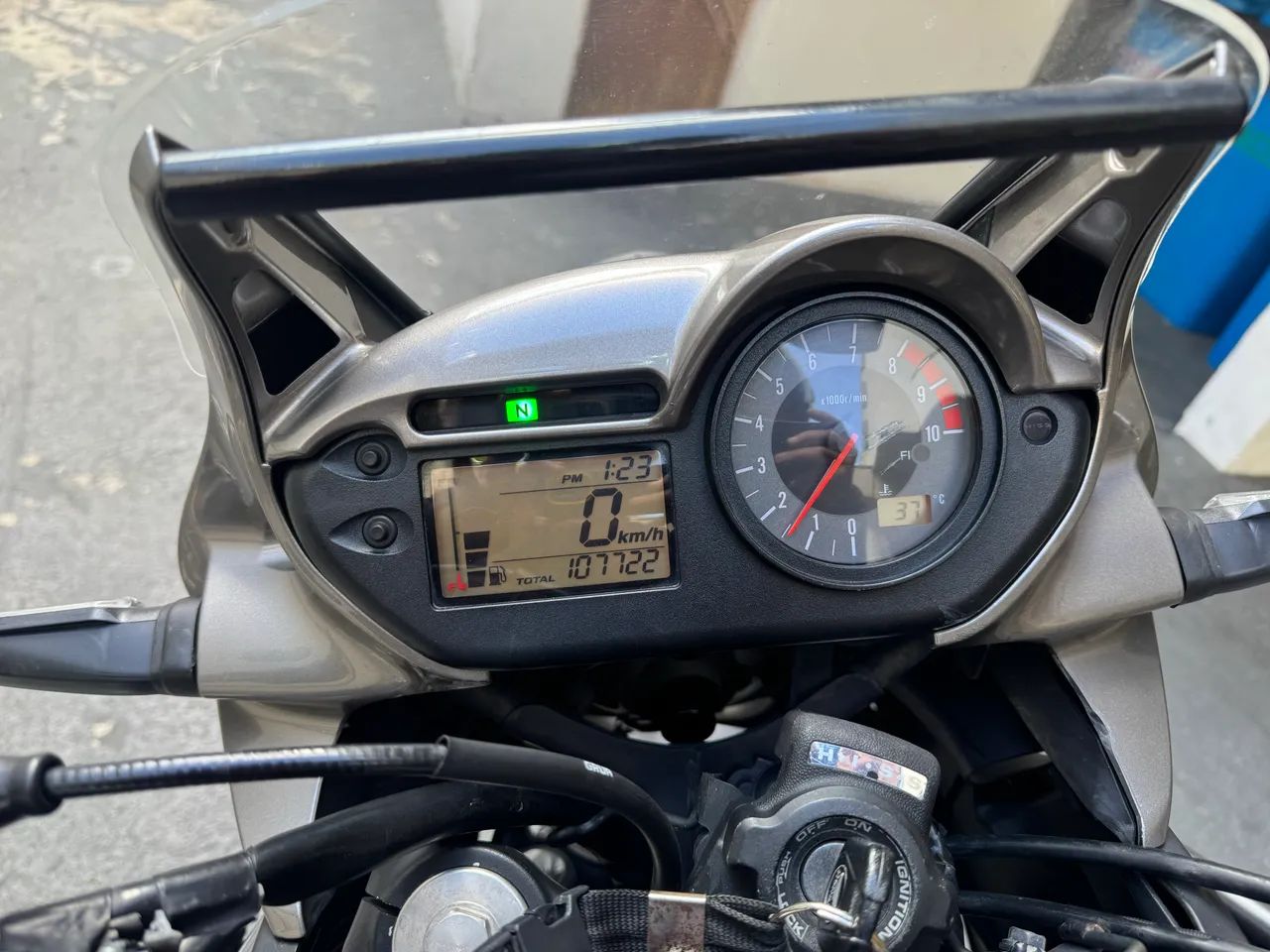 Transalp 700 - Foto 5