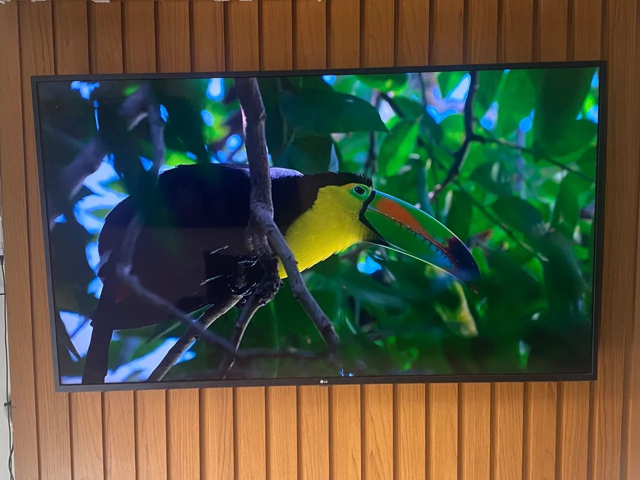Vendo televisão LG 70 polegadas geladeira Brastemp  - Foto 5