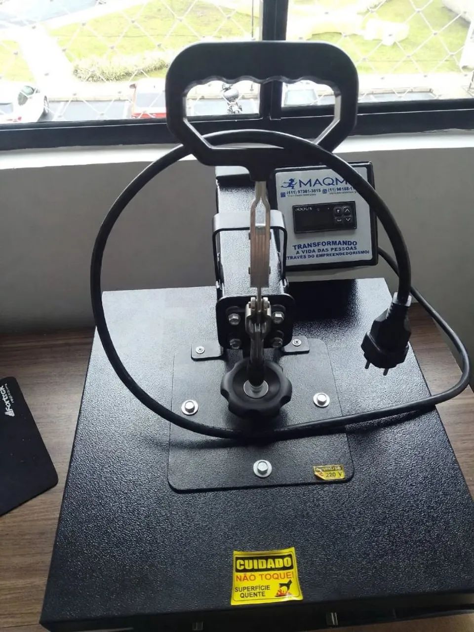 PRENSA TÉRMICA MAQMEL À VENDA. - Foto 4