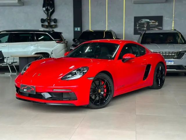 Porsche 718 Cayman GTS 4.0 400cv 2021