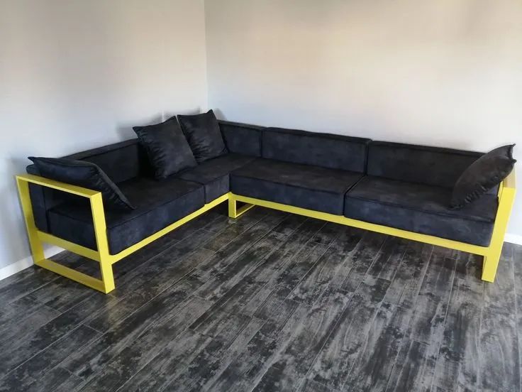 Conjunto de sofá para decoração externa 