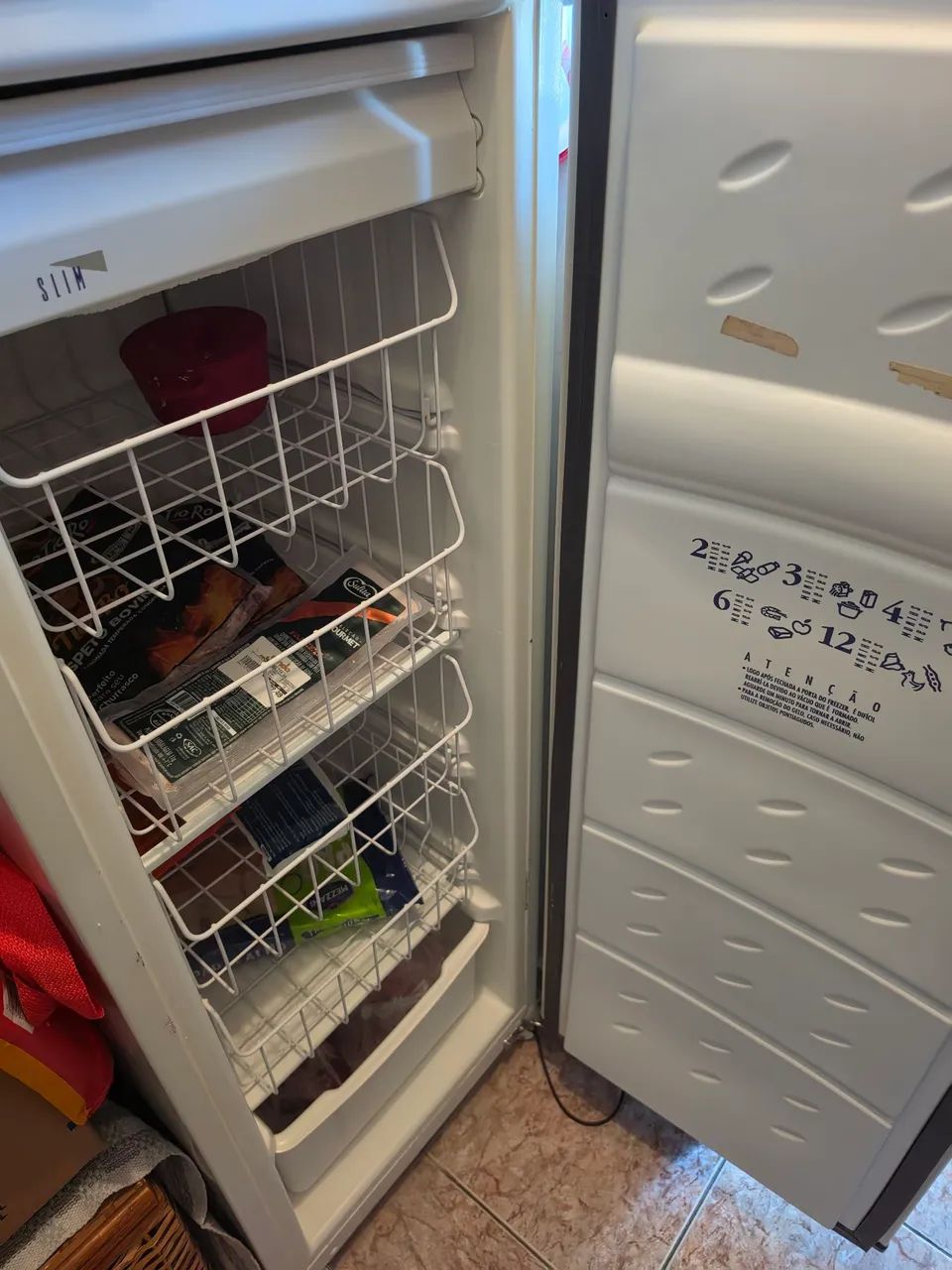 FREEZER VERTICAL CONSUL SLIM BRANCO - Foto 3