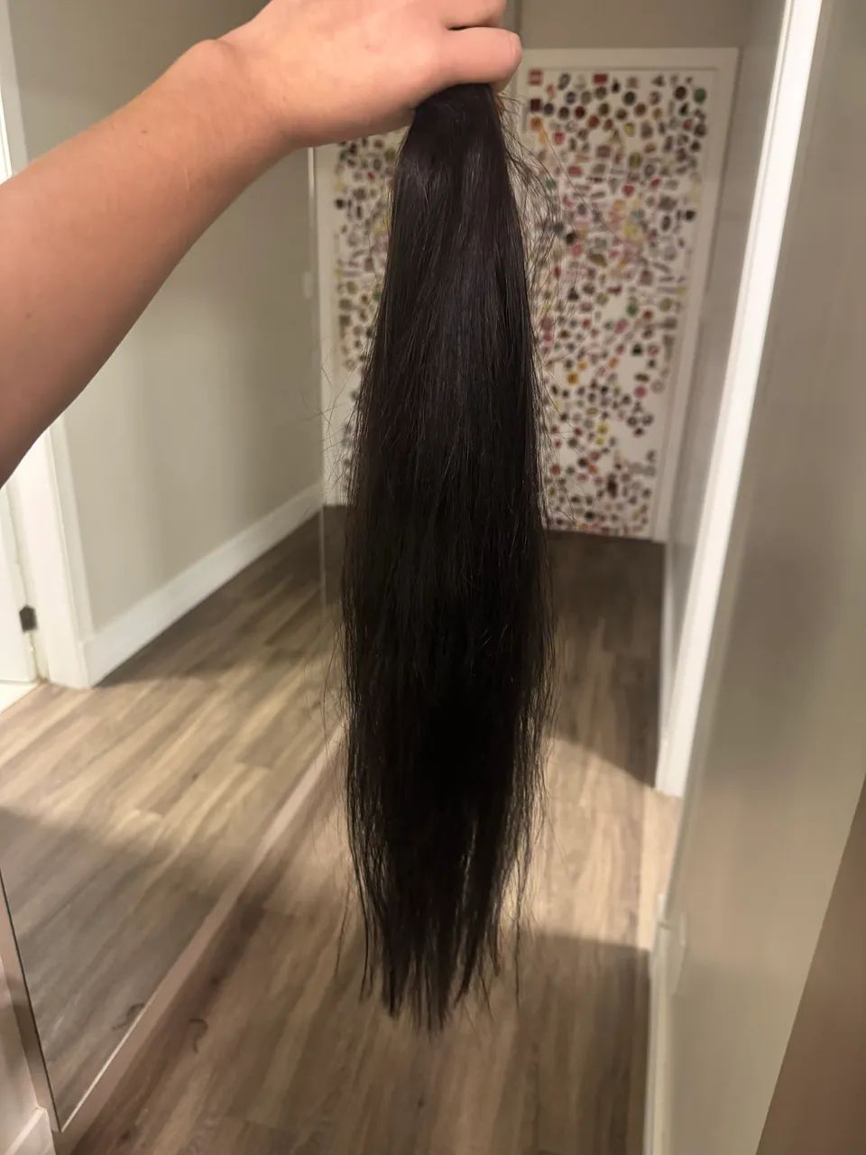 MEGA HAIR 100% humano e brasileiro  - Foto 3