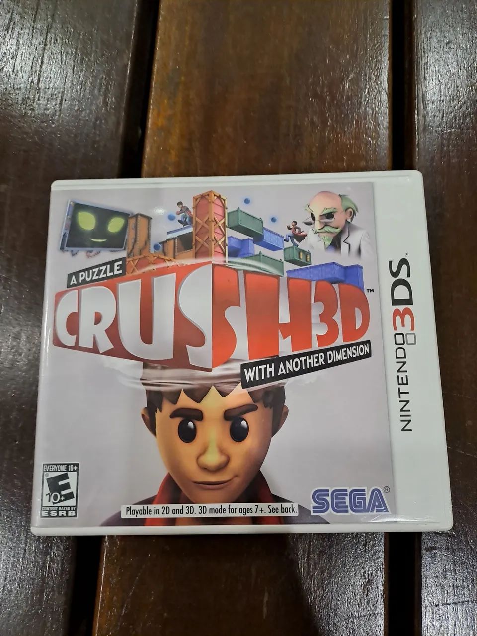 Crush 3d jogo 3DS