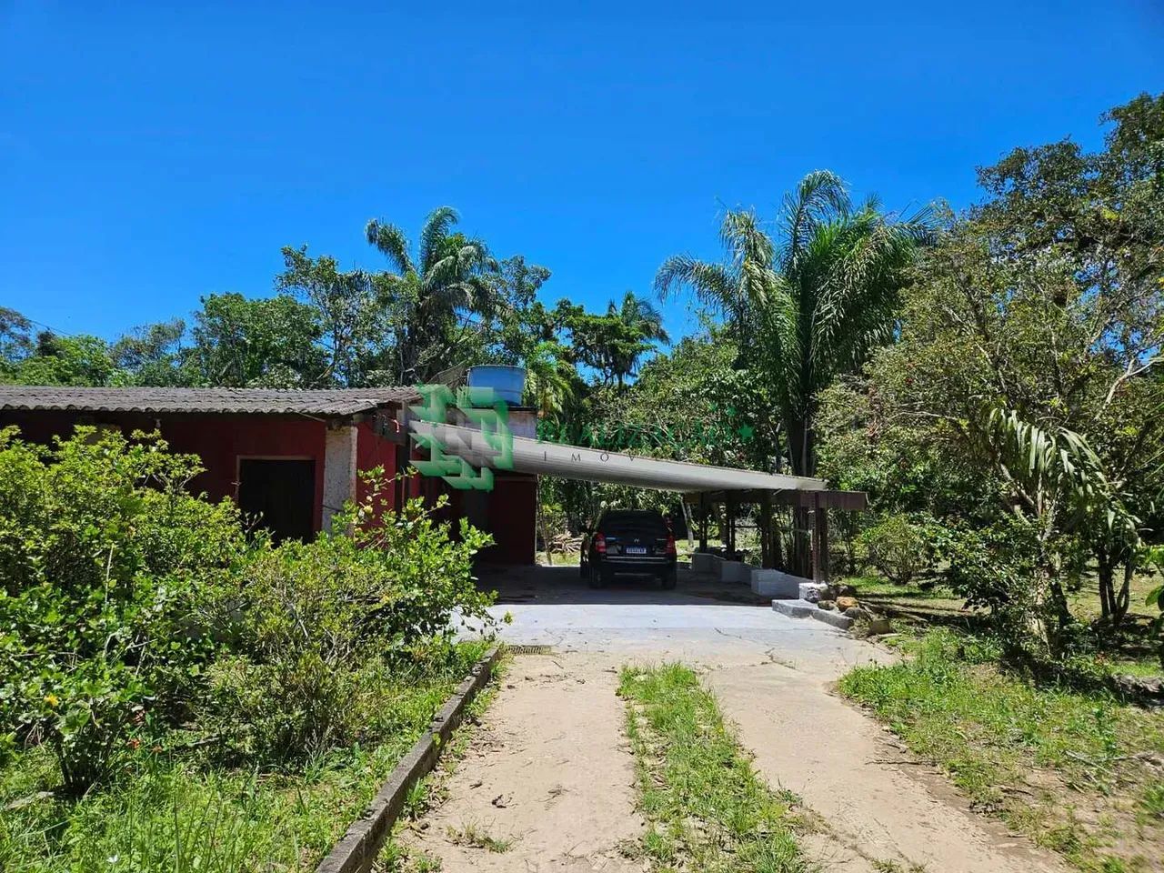Chacara em Peruibe com 6050m2 com Escritura Definitiva