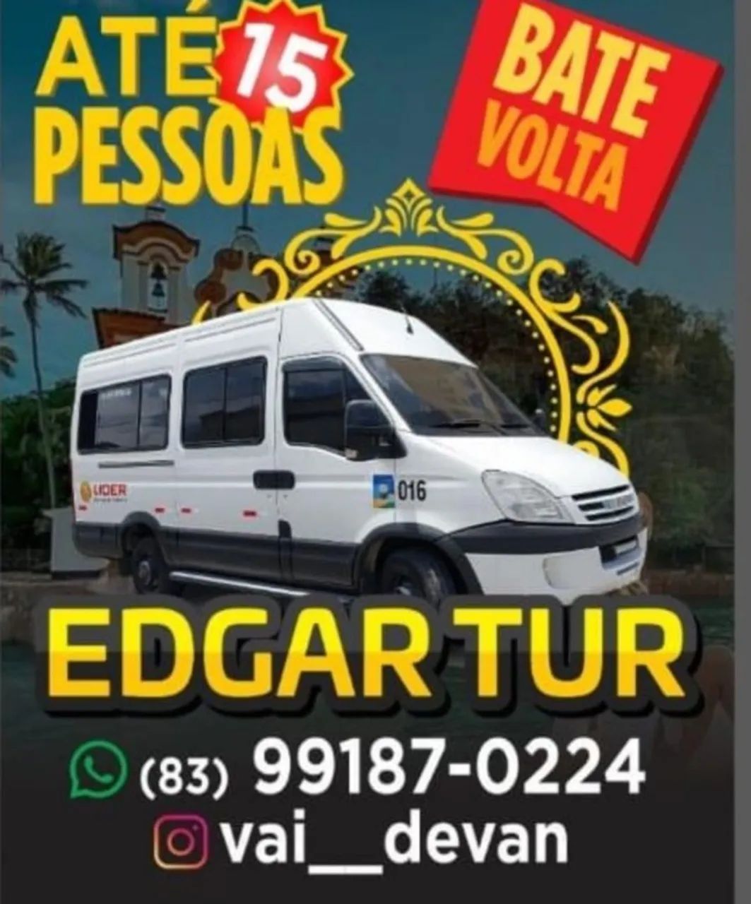 Locação de van 